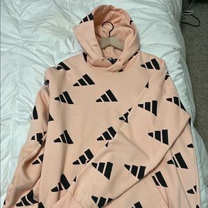 Adidas mens L fashion hoodie